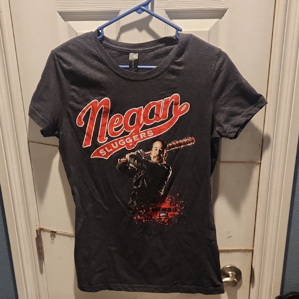 Negan Sluggers Graphic T-Shirt Kids Size XL